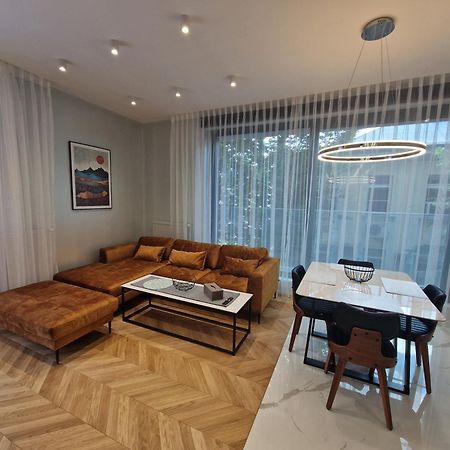 Apartament Platinum Z Tarasem 70 M2, 50 M Od Placu Litewskiego 卢布林 外观 照片