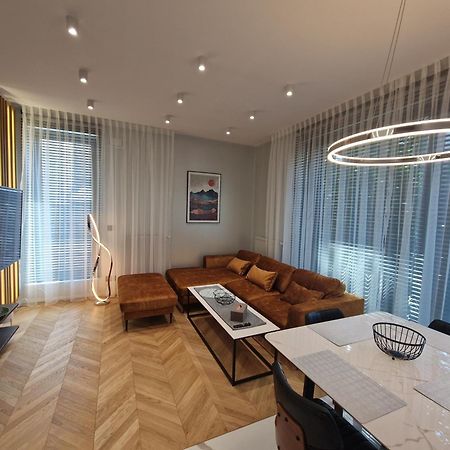 Apartament Platinum Z Tarasem 70 M2, 50 M Od Placu Litewskiego 卢布林 外观 照片