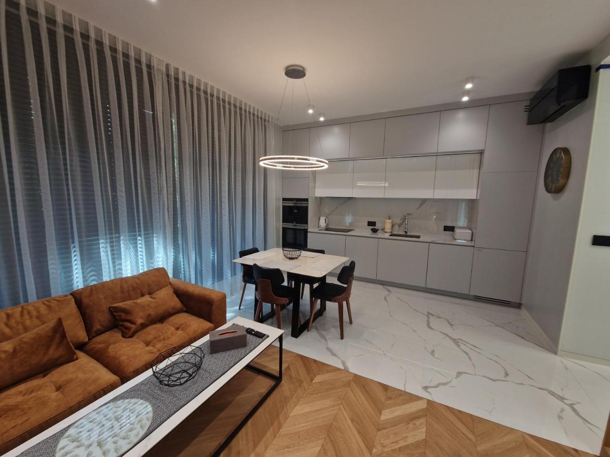 Apartament Platinum Z Tarasem 70 M2, 50 M Od Placu Litewskiego 卢布林 外观 照片