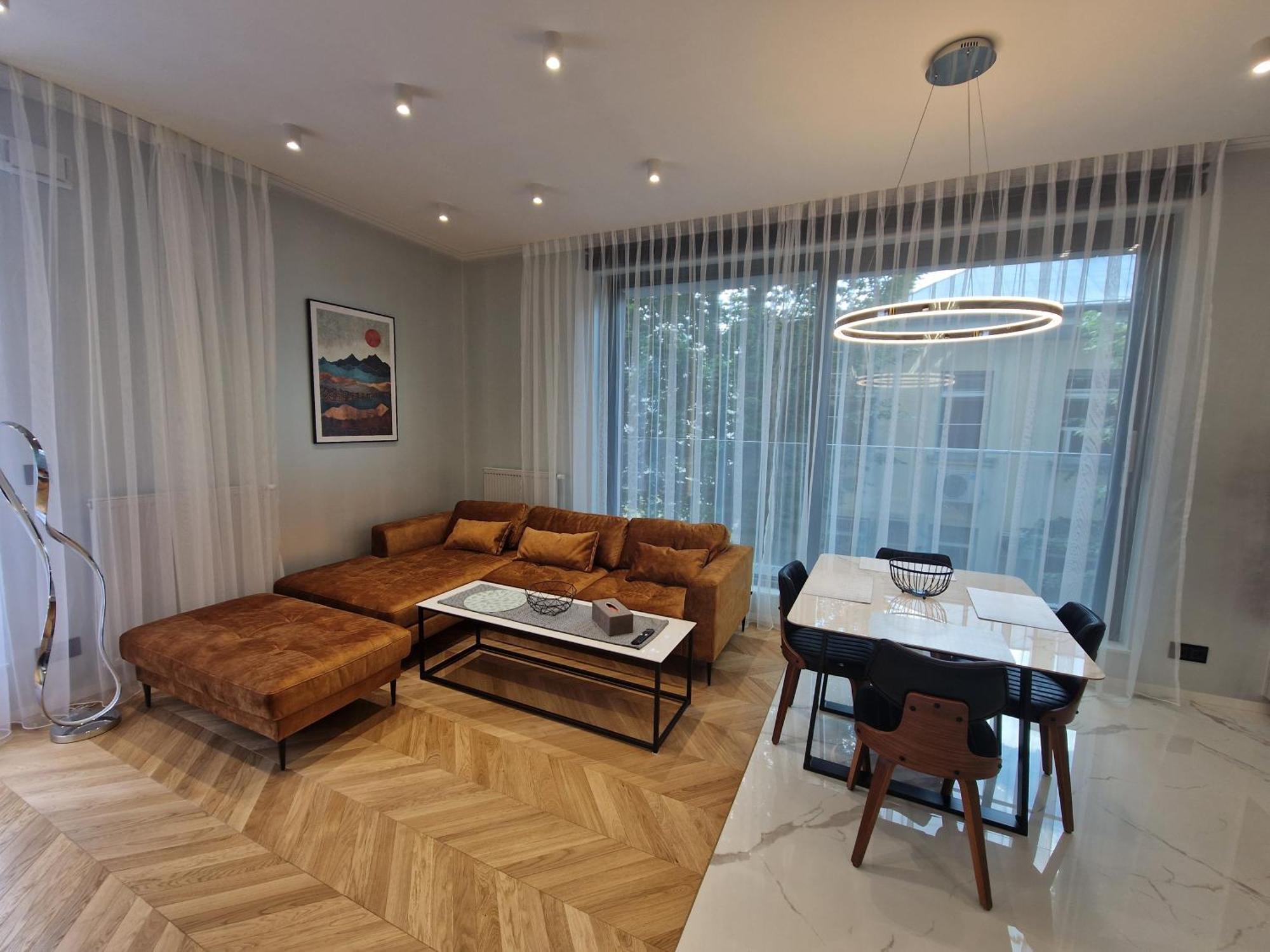 Apartament Platinum Z Tarasem 70 M2, 50 M Od Placu Litewskiego 卢布林 外观 照片