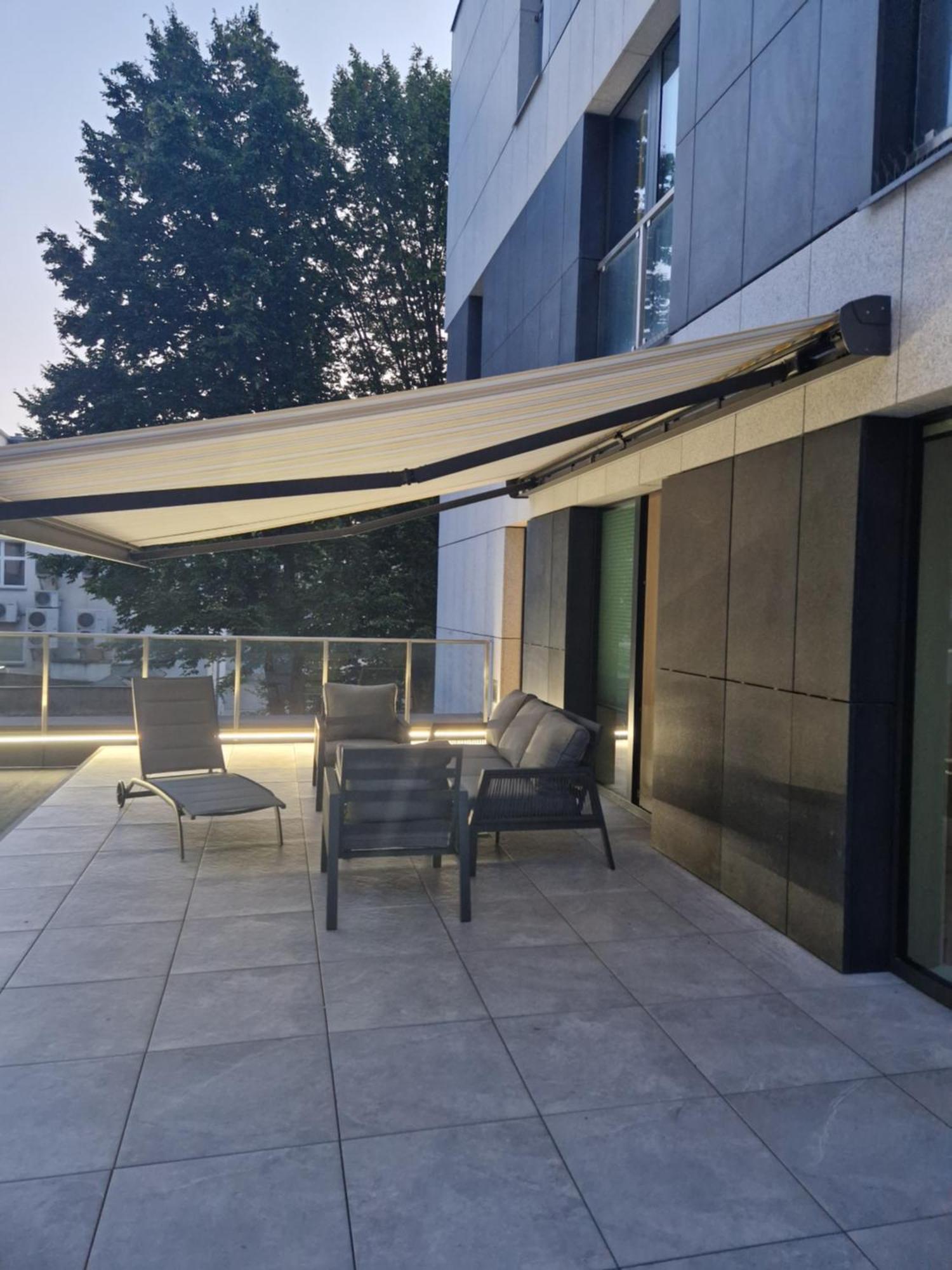 Apartament Platinum Z Tarasem 70 M2, 50 M Od Placu Litewskiego 卢布林 外观 照片
