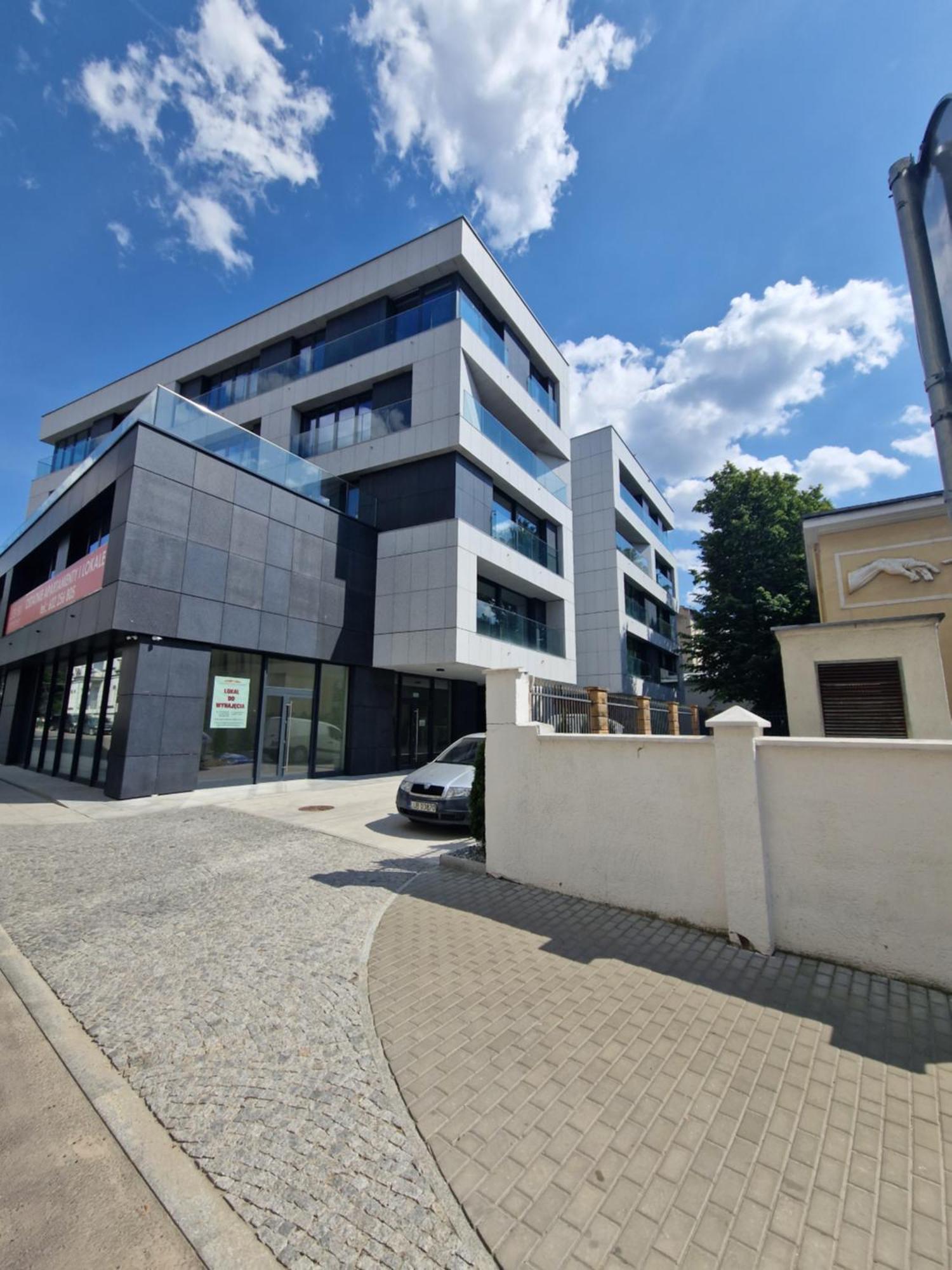 Apartament Platinum Z Tarasem 70 M2, 50 M Od Placu Litewskiego 卢布林 外观 照片