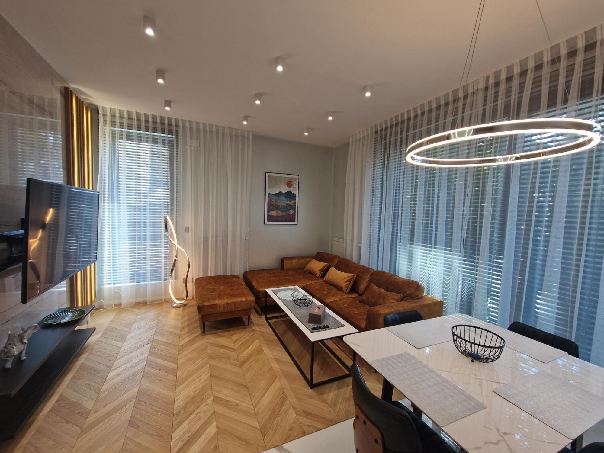 Apartament Platinum Z Tarasem 70 M2, 50 M Od Placu Litewskiego 卢布林 外观 照片