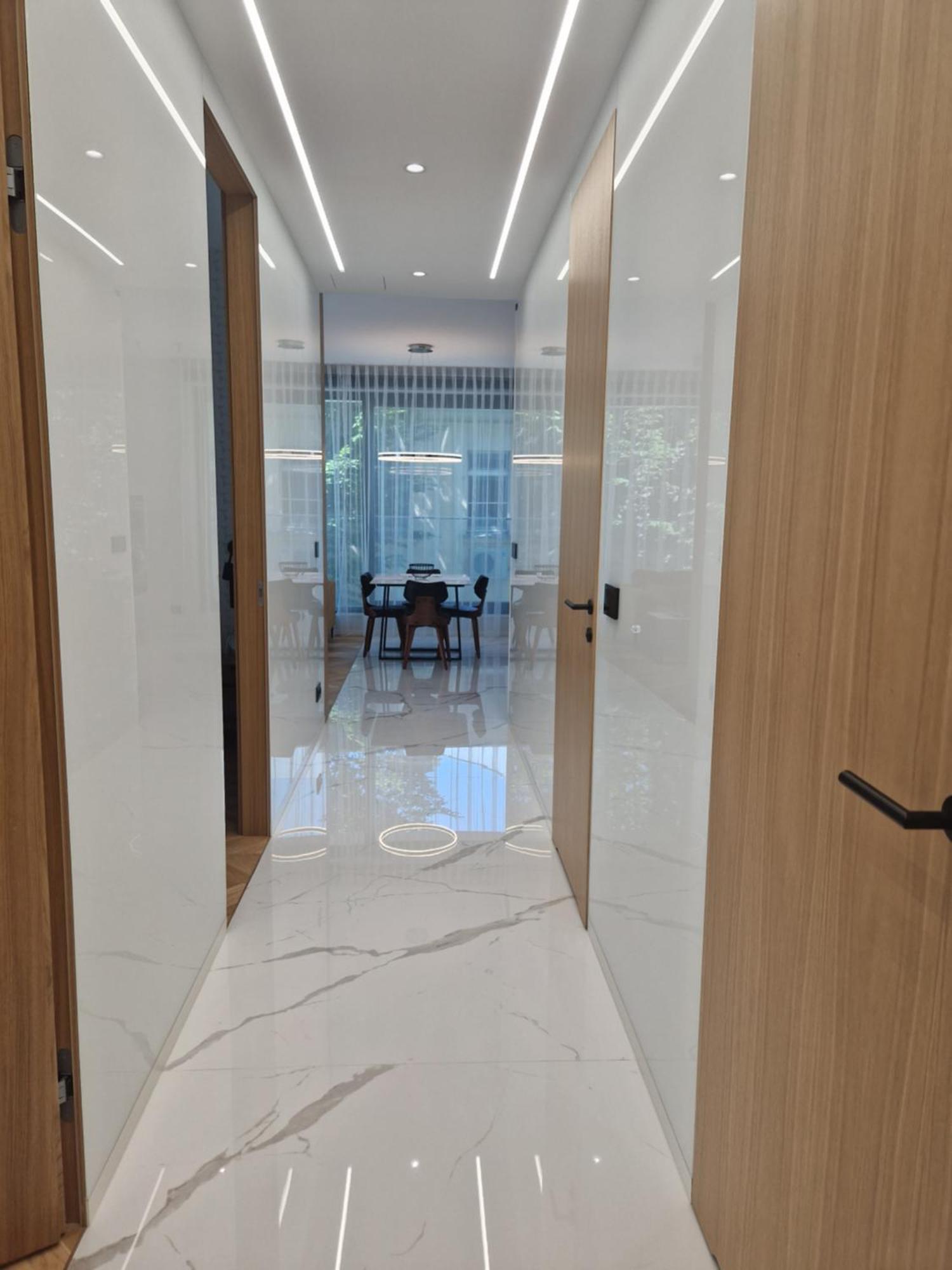 Apartament Platinum Z Tarasem 70 M2, 50 M Od Placu Litewskiego 卢布林 外观 照片