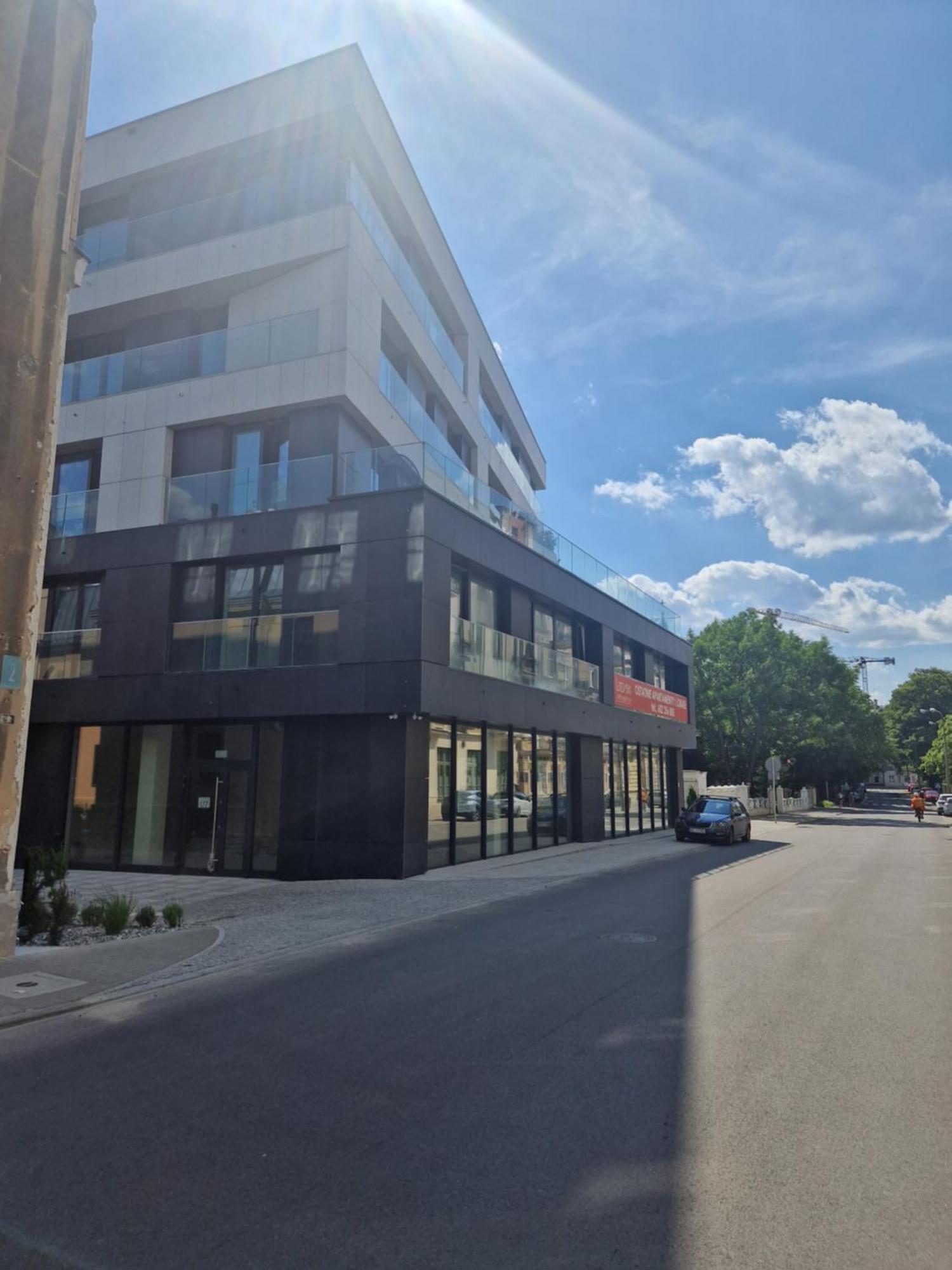 Apartament Platinum Z Tarasem 70 M2, 50 M Od Placu Litewskiego 卢布林 外观 照片