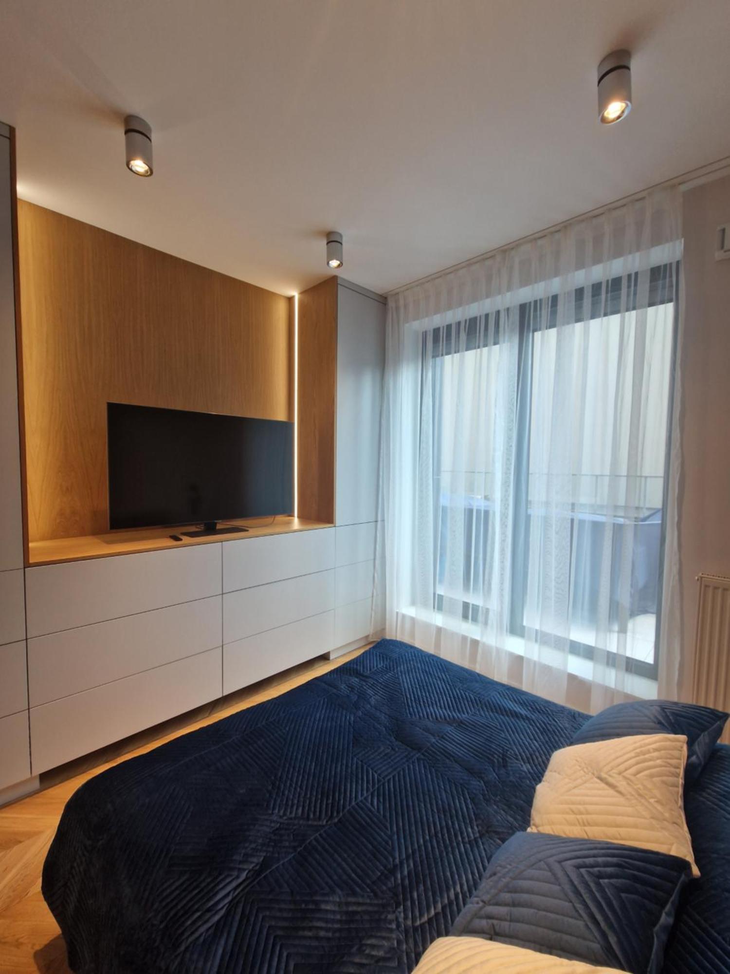 Apartament Platinum Z Tarasem 70 M2, 50 M Od Placu Litewskiego 卢布林 外观 照片