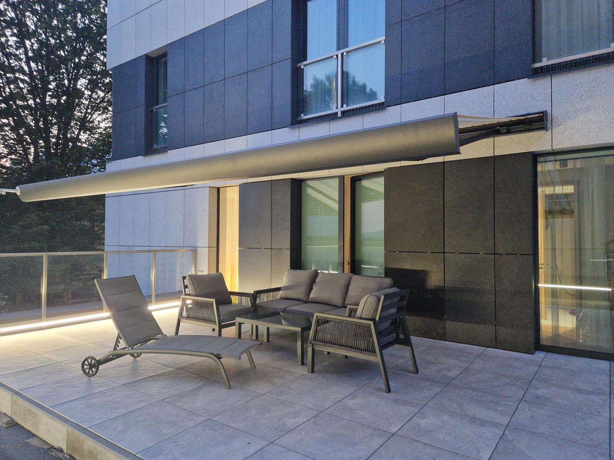 Apartament Platinum Z Tarasem 70 M2, 50 M Od Placu Litewskiego 卢布林 外观 照片
