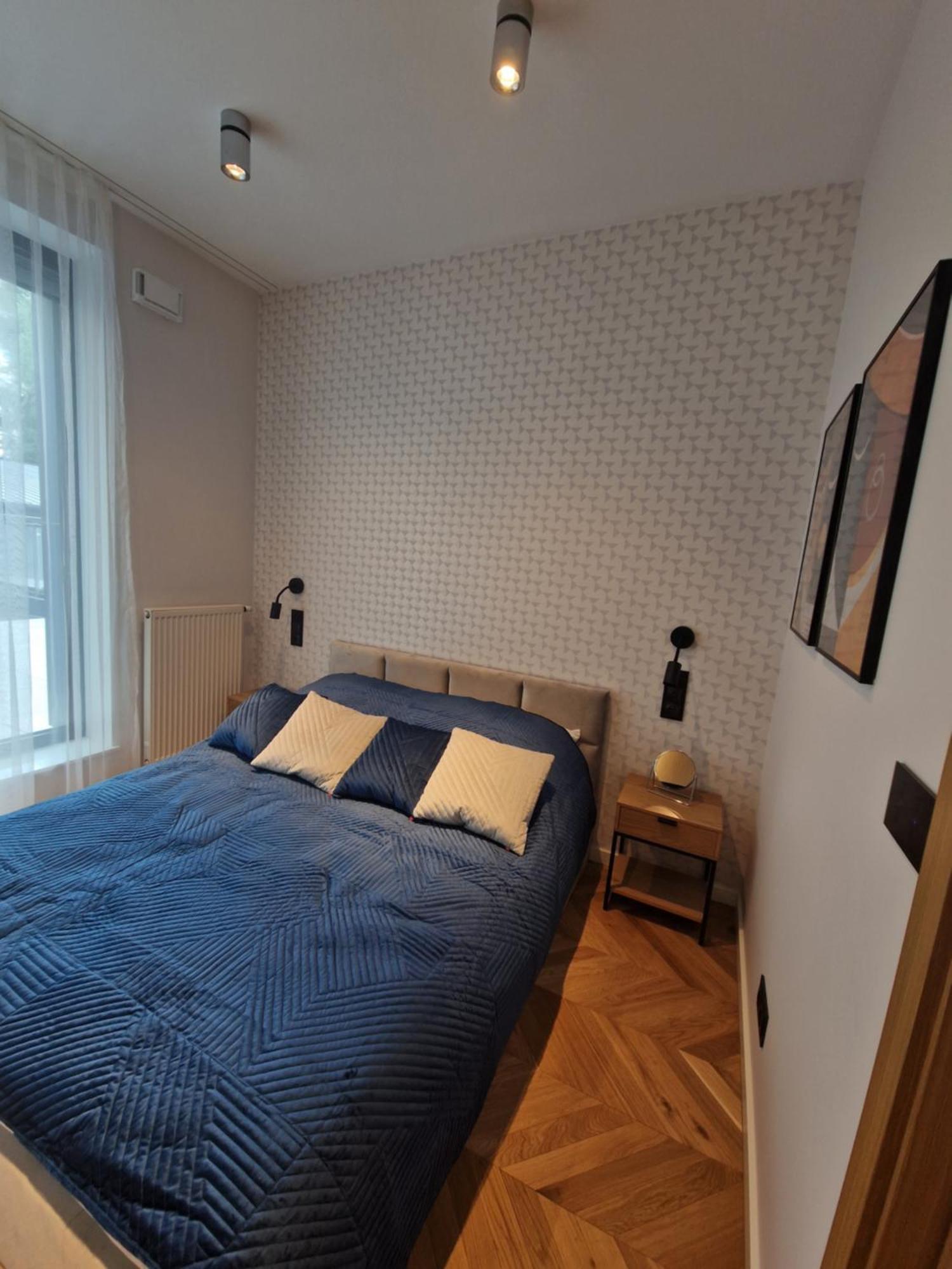 Apartament Platinum Z Tarasem 70 M2, 50 M Od Placu Litewskiego 卢布林 外观 照片