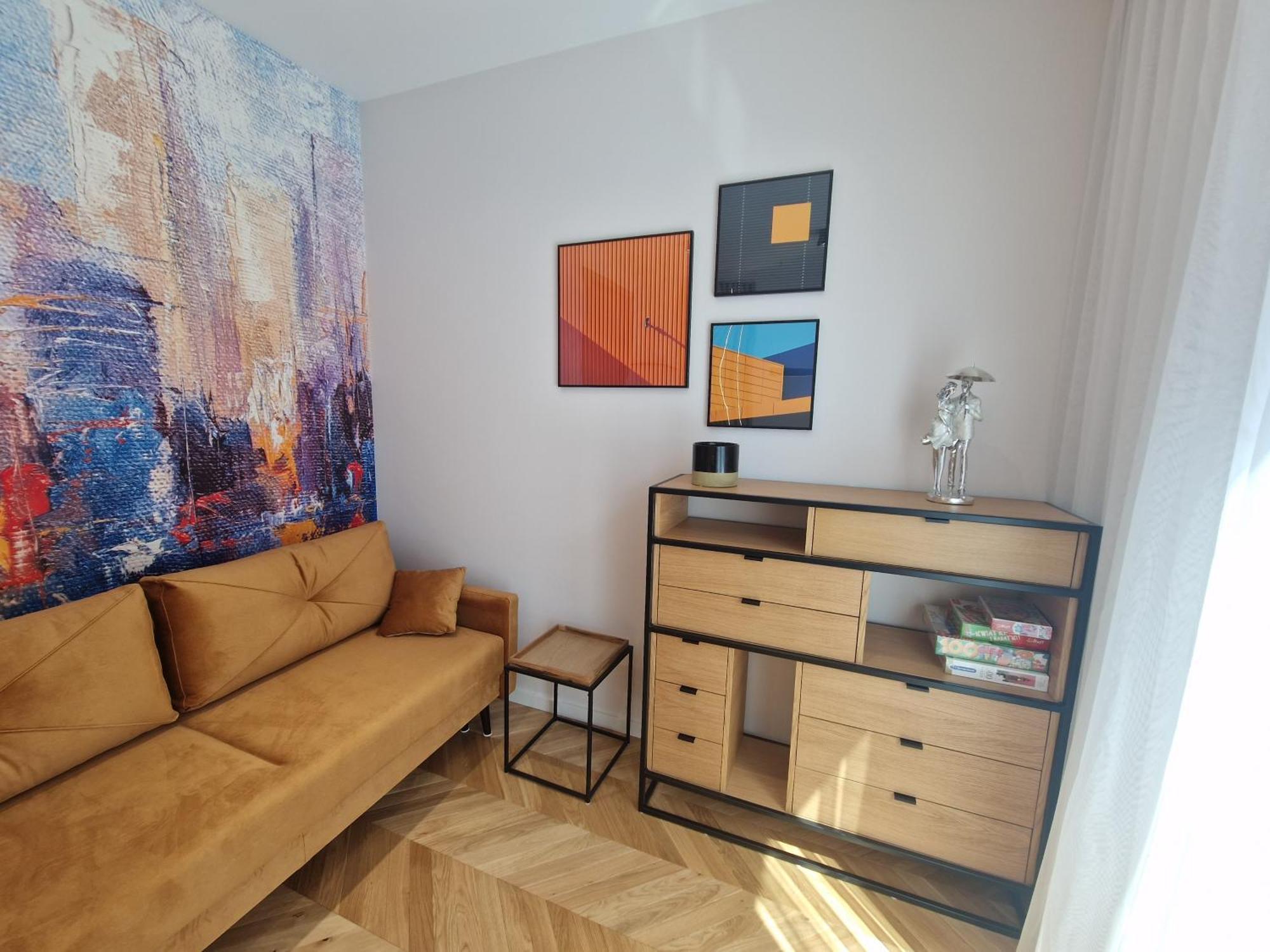 Apartament Platinum Z Tarasem 70 M2, 50 M Od Placu Litewskiego 卢布林 外观 照片