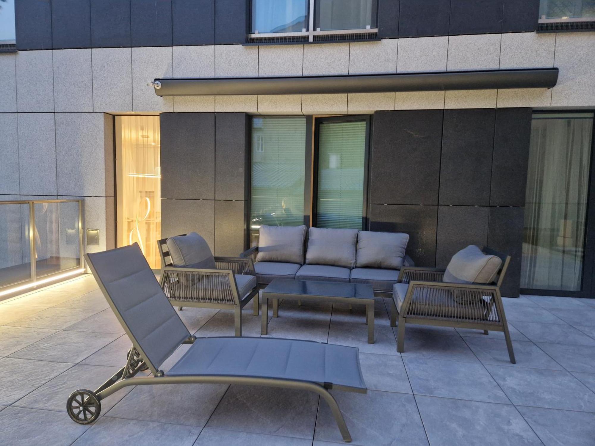 Apartament Platinum Z Tarasem 70 M2, 50 M Od Placu Litewskiego 卢布林 外观 照片